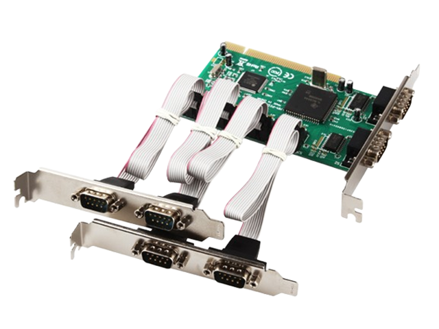 PCI to 6 DB-9 Serial (RS-232)Card,MM-PIO9865-6S