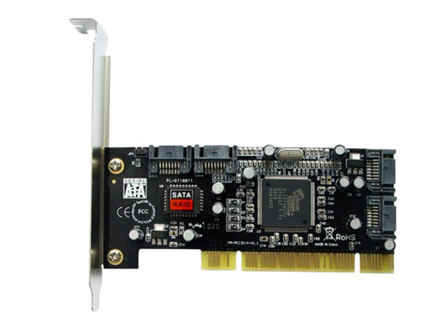 SATA 4x Internal port Controller RAID Card,MM-SA3114-4IR5
