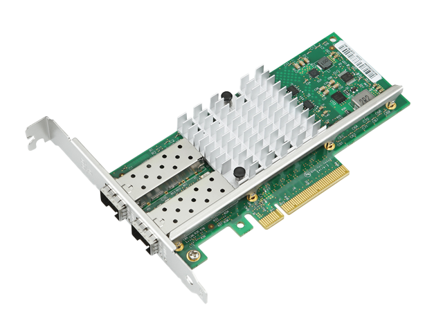 Lekuo 2-Port SFP+ PCIe 10G Network Card,Intel 82599ES chip