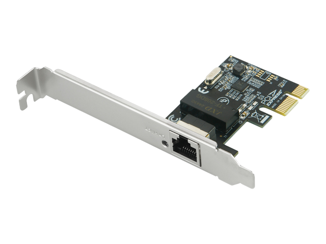 PCIe to 1 Port Gigabit Ethernet Card,RTL8111,PR81R11