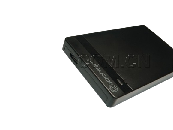 Tool Free 2.5”Mobile HDD Enclosure，black color,SI-ENC25031